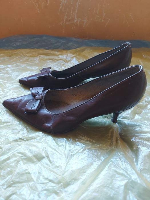 Buty damskie czułenka stare z czasów PRL rozmiar 6