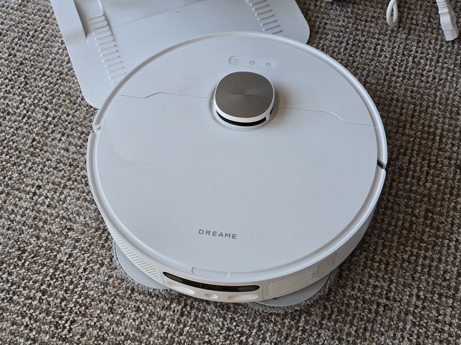 Dreame L10S TriCutBrush Robot Sprzątający Odkurzacz Mop Stacja Ładowar