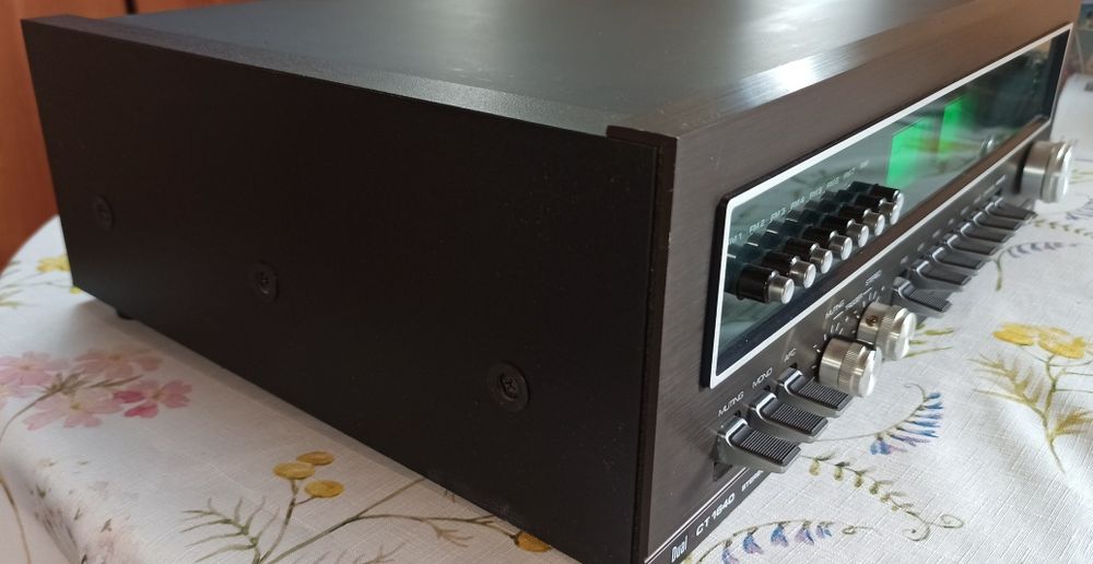 Dual CT1640 tuner