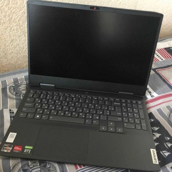 Ноутбук  Lenovo Ideapad3 ryzen 5 6600 h rtx 3050 ti
