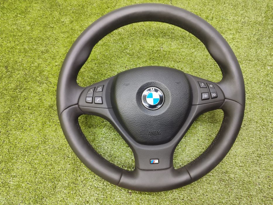 M Руль BMW X5 E70 Емочный М Рулевое Колесо БМВ Х5 Е70 Розбірка Шрот