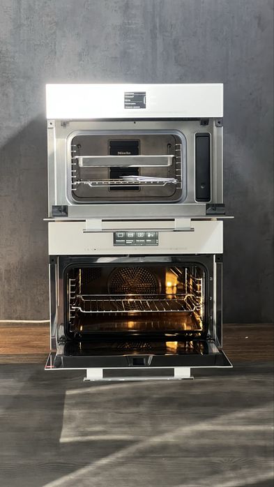 3в1 Комплект Miele H 6800 BP | DGM 6600 BrilliantWhite