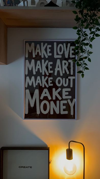 Poster + Moldura