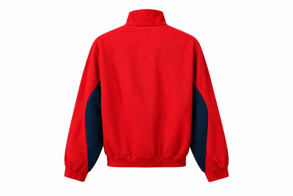 Puma червона зіпка, original Puma zip-hoodie