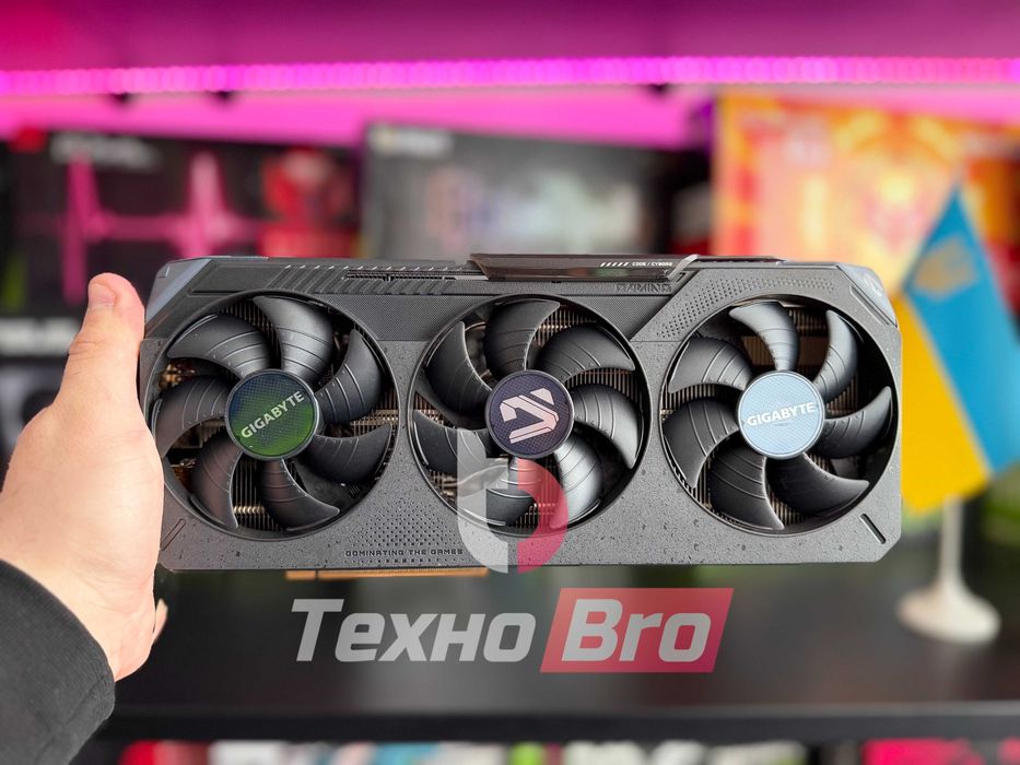 Гарантія! RX 9070 16GB Gigabyte Gaming OC Ігрова відеокарта ТехноБро