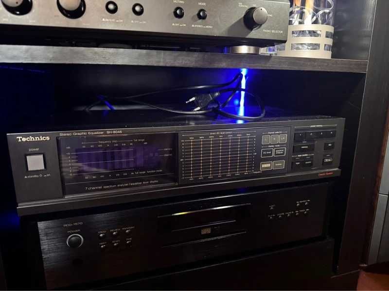 Equalizador Technics SH-8046 Stereo Graphic