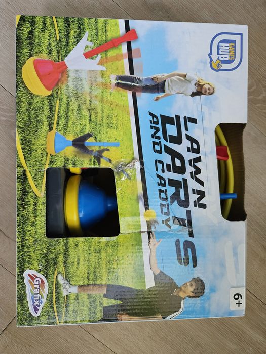 Zabawka rzutki ogrodowe LAWN DARTS