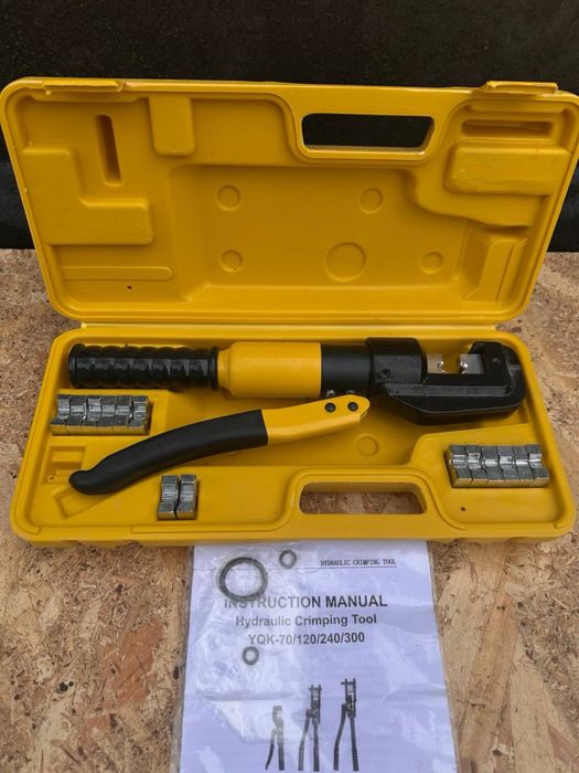 Прес  гідравлічний для провода 1-16