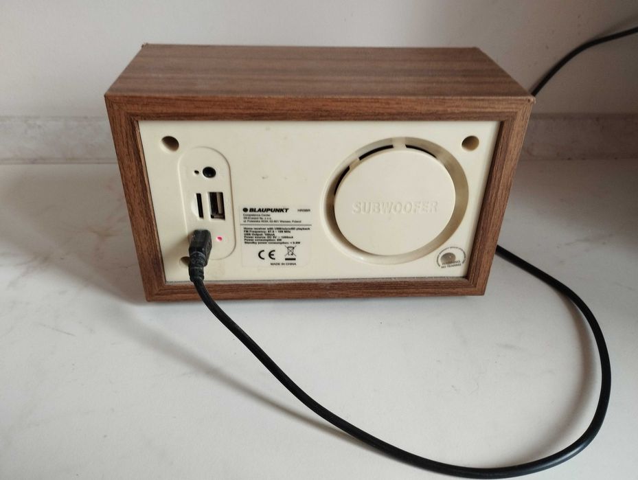 Małe radio BLAUPUNKT + pilot