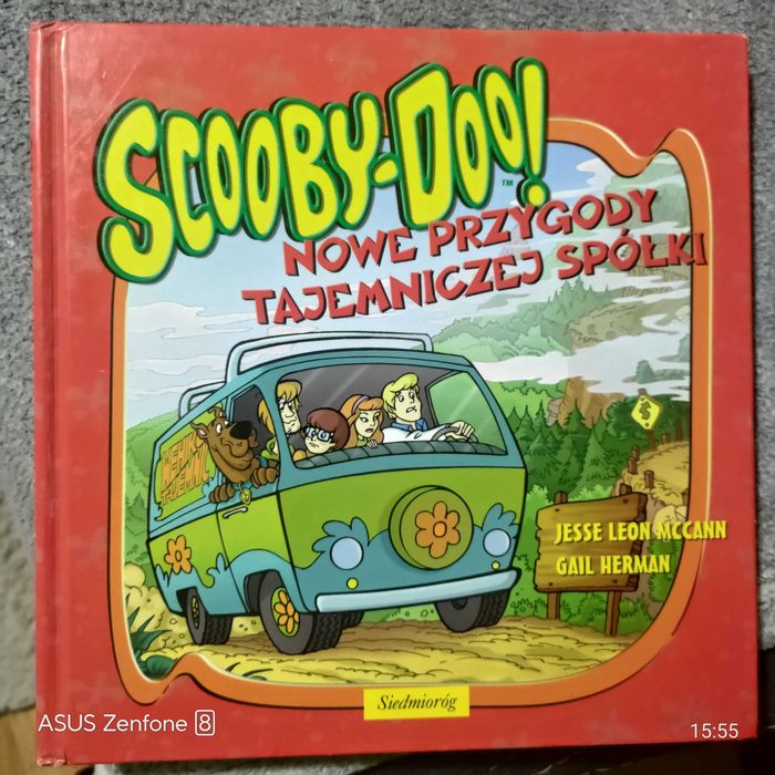 scooby doo seria książek