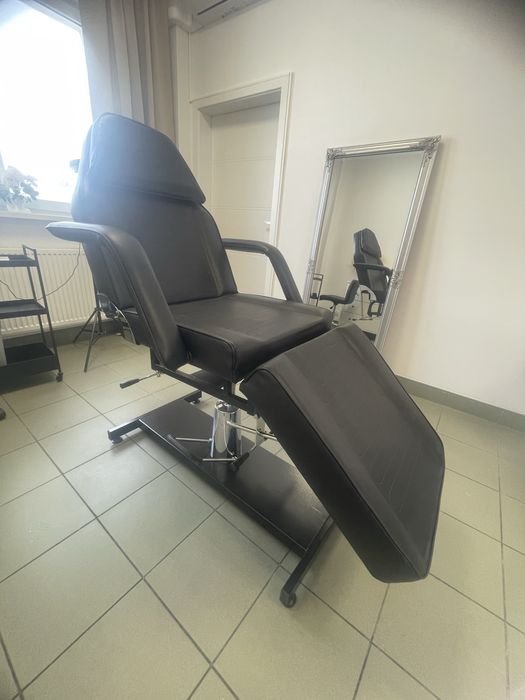 Fotel kosmetyczny hydrauliczny