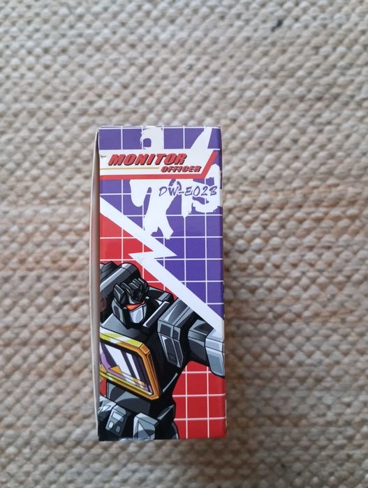 Dr. Wu Monitor Officer (Soundwave) Extreme Warfare – Completo – Excelente Estado