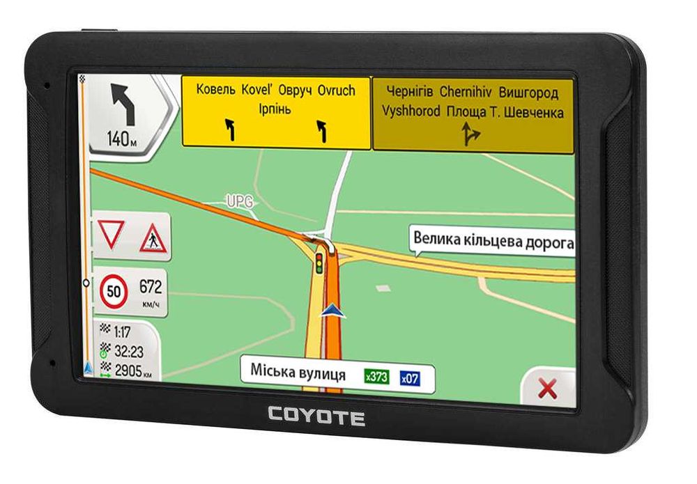 Андроїд TIR GPS навігатор відеореєстратор Coyote 950 Україна та Європа