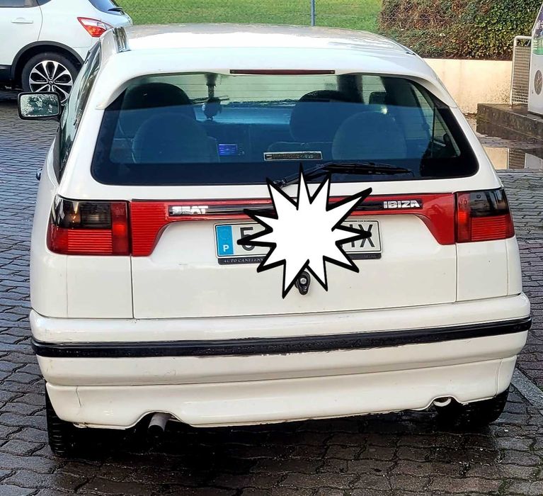 Seat Ibiza 1.4i versão Sport