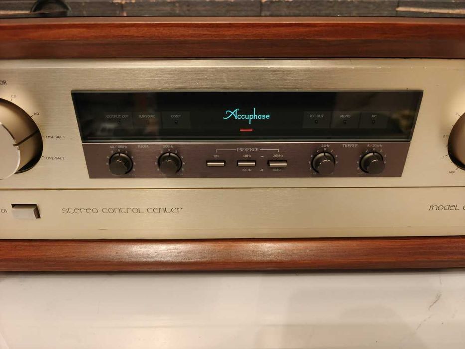 ACCUPHASE C-260 Unikatowy przedwzmacniacz ! Hi-End ! Nowa obudowa ! TOP