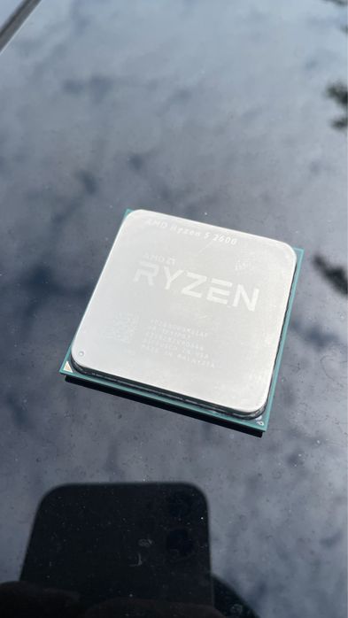 Ryzen 5 2600 комплект проц+кулер Гарантія 1міс.