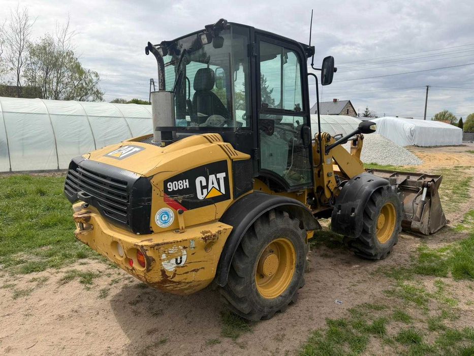 Caterpillar CAT 908H2, 2011 ROK ŁYŻKA OTWIERANA