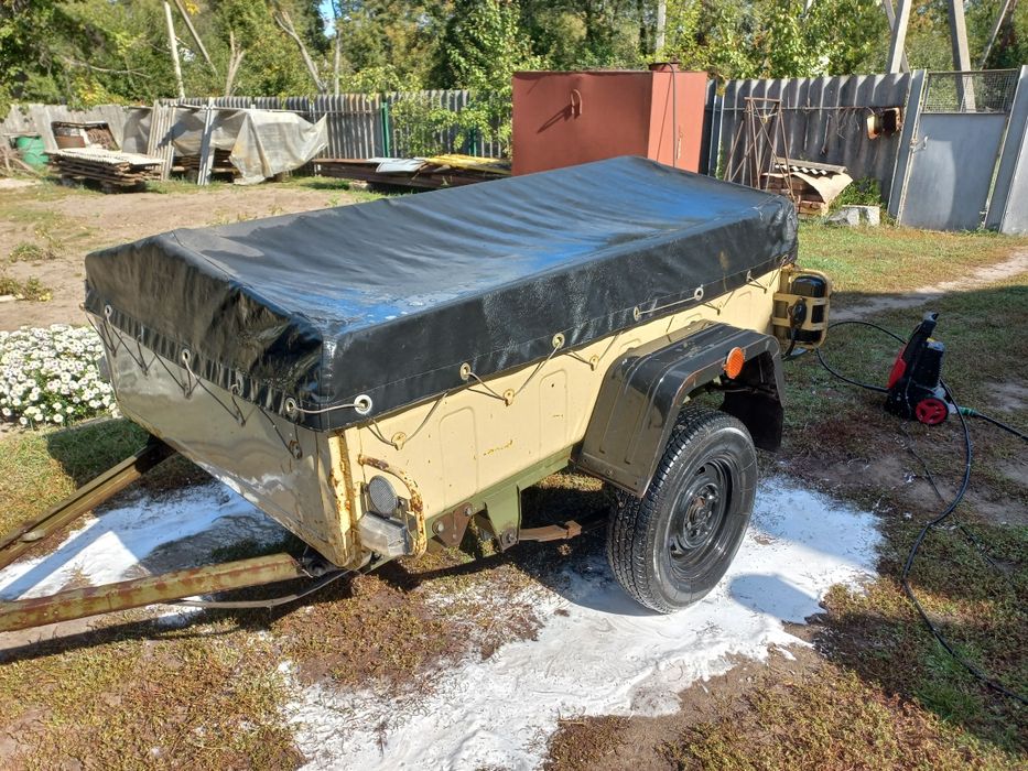 Продам прицеп КРАЗ