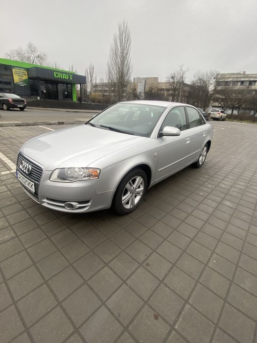 Продам Audi a4b7 1.6 бензин 2006 рік в чудовому стані