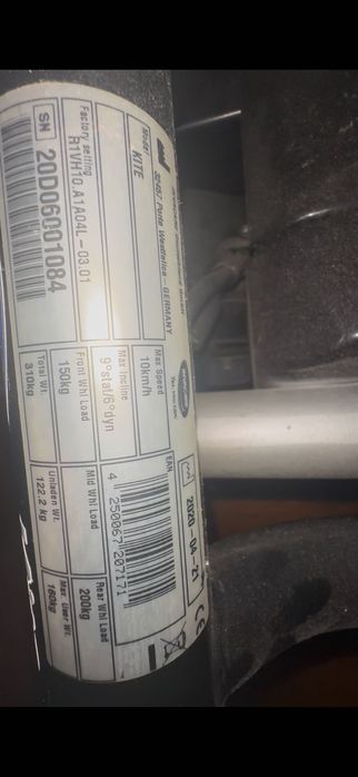 Cadeira de rodas elétrica