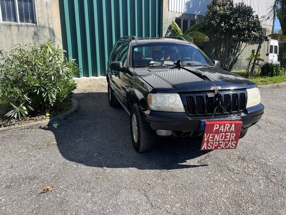 Jeep Grande Cherokee 3.1 TD 140CV caixa automatica Ano 2000