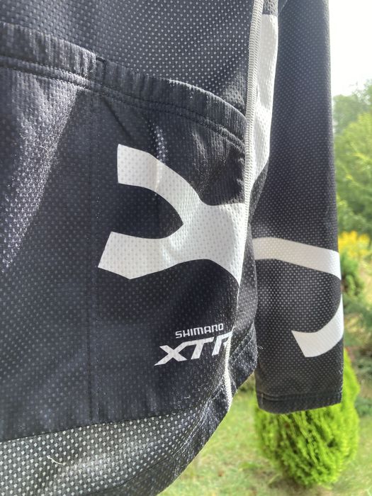 Koszulka bluza rowerowa shimano xtr rozm. M