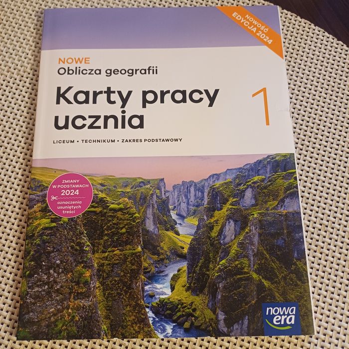 NOWE Oblicza geografii 1 – Karty pracy ucznia