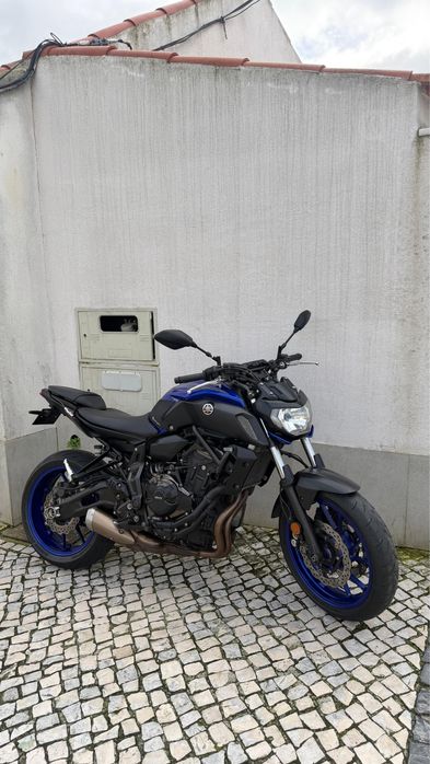 Yamaha MT 07 Full Power
