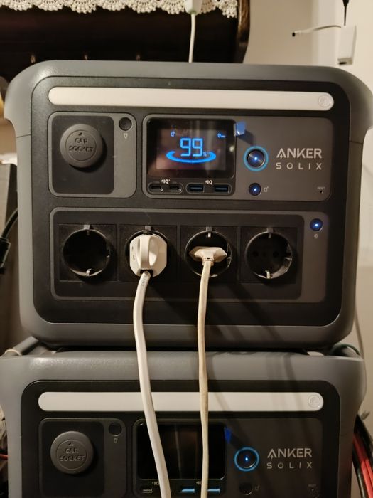 Anker SOLIX C1000X 1056Wh 1800W LiFePO4 / зарядна станція
