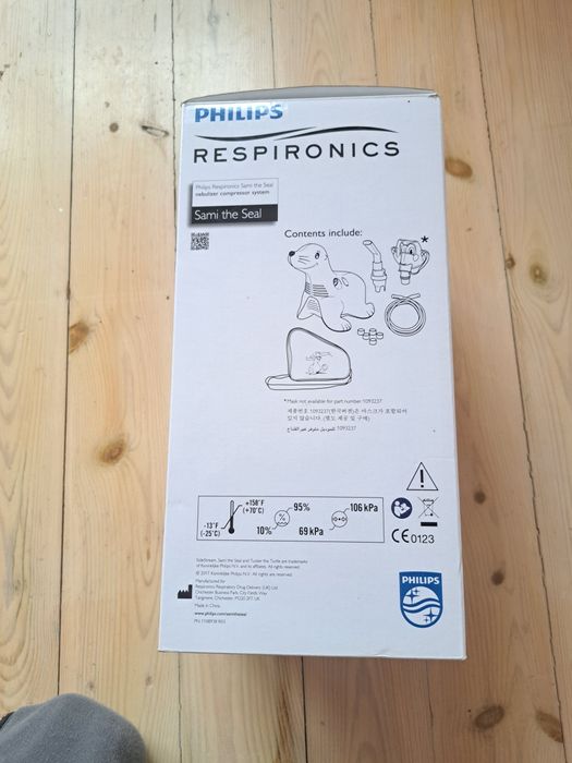 Inhalator dla dzieci firmy philips