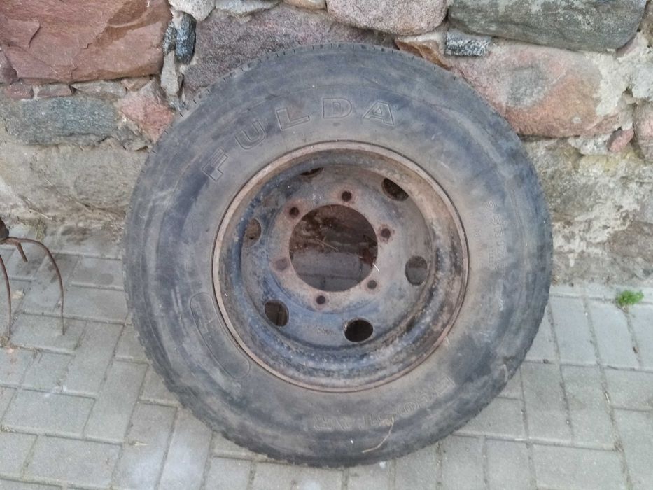 Sprzedam koła 17,5'.