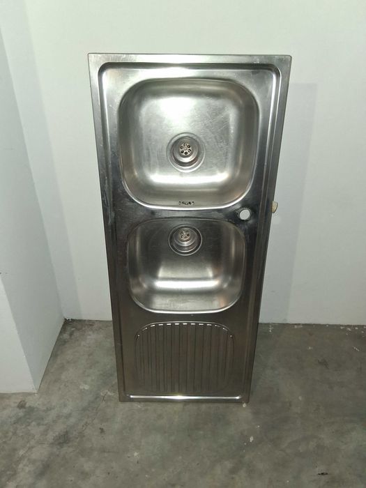 Pia de cozinha inox