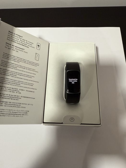 Fitbit Charge 5 – Excelente estado