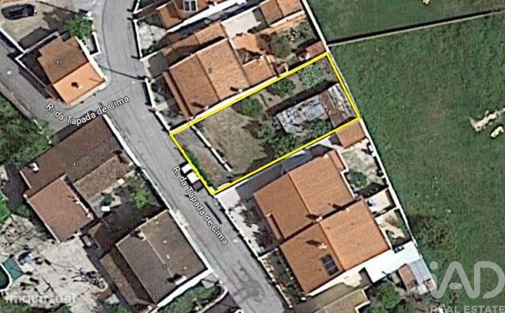 Terreno para construção em Fortios de 160,00 m2