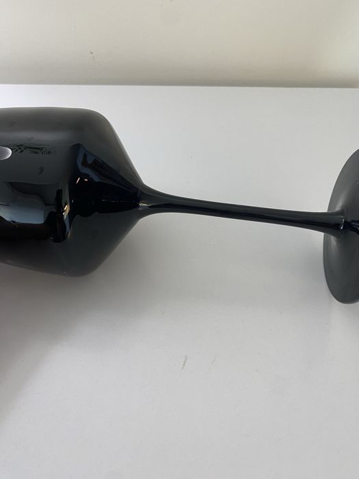 Copo vinho preto zara home