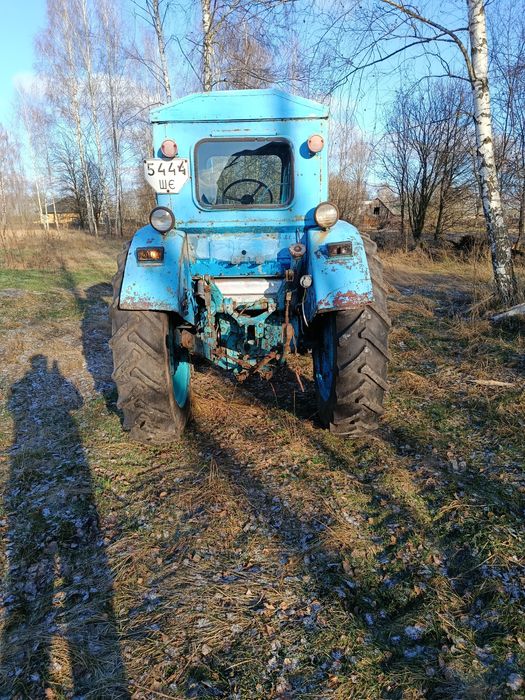 Трактор т 40 лтз трактор