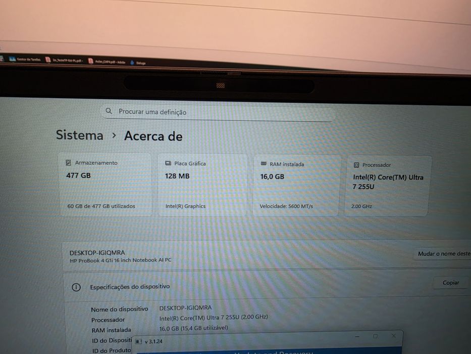 HP Probook 4 G1i 16"