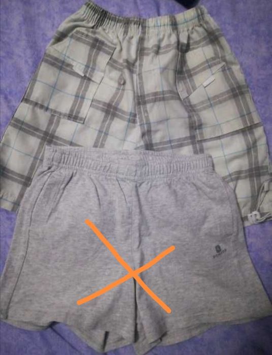 Calções menino 5 anos