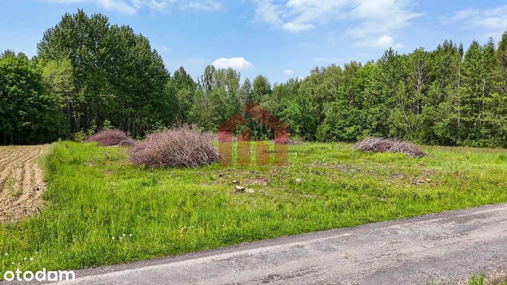 Widokowe działki pod lasem, 20 km od Rzeszowa