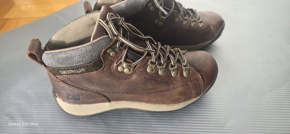 CAT(Caterpillar) ботінки 41розмір engeneered durability