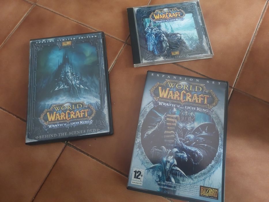 World of Warcratft WotLK special edition