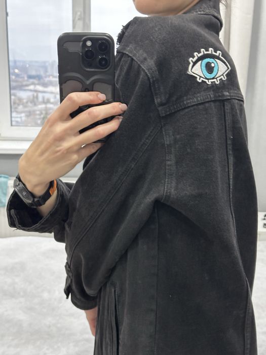 Джинсова куртка Stradivarius M