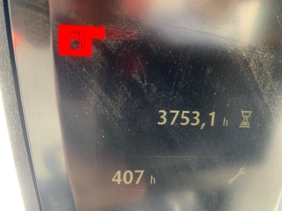 Wózek widłowy Linde H30T-02, TRIPLEX 4.80, rok budowy 12/2019, przebieg 3753 h