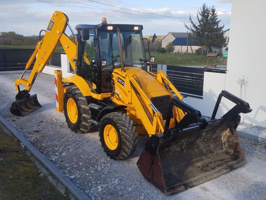 Koparko ładowarka JCB 3cx Contraktor Stan Igła  !!!