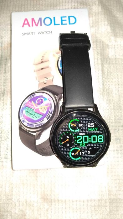 Смарт часы. Амолед. Senbono.
