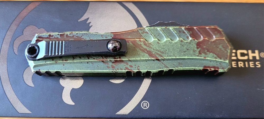 Microtech Cypher 2 Outbreak D/E