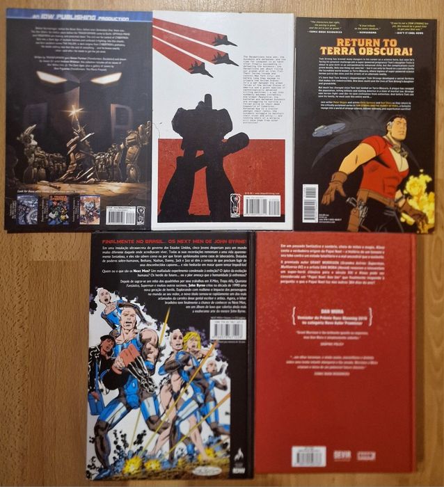 Livros de BD Comics