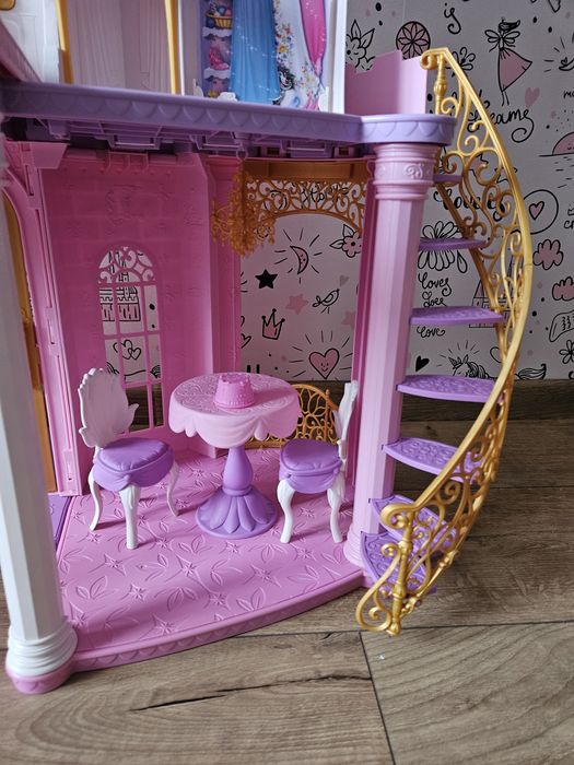 Domek dla lalek zamek księżniczek Disney