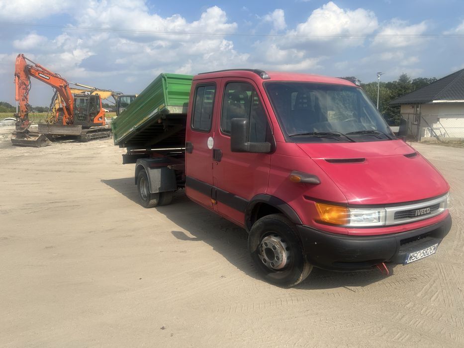 Iveco wywrotka kompresor na poduszkach