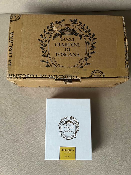 Borabora Bora-bora Bora Bora edp 100 ml Bianco Latte Giardini Toscana